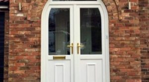 Arched French Doors